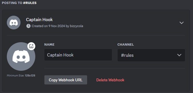 Webhook